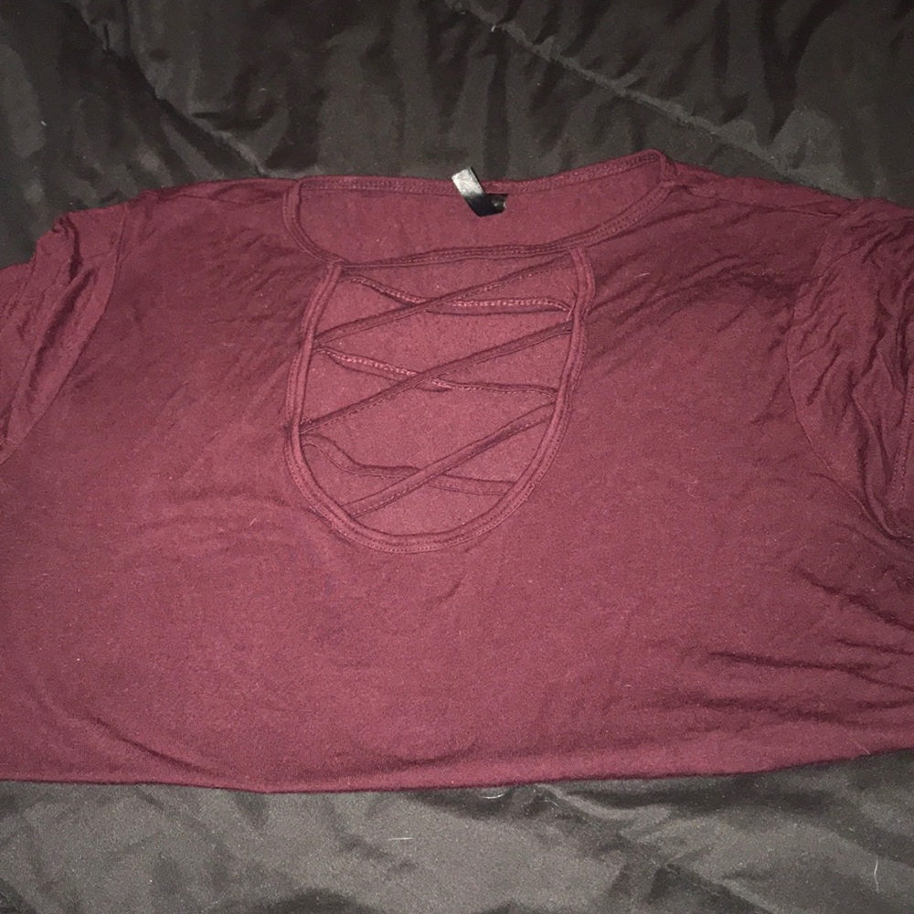 Rue 21 | Cross Front Flowy Tee
